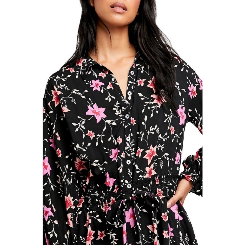 Free people lighten up floral sress - Picture 4 of 11